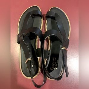 Brand new with sticker (no box or tag attached) sandals from Nordstrom Rack